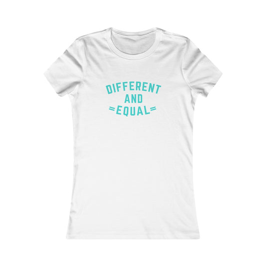 Different and Equal Women's T-shirt