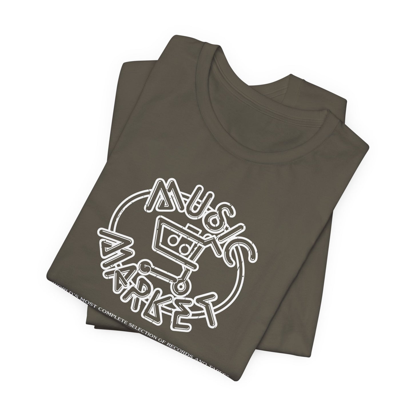 Music Market T-shirt