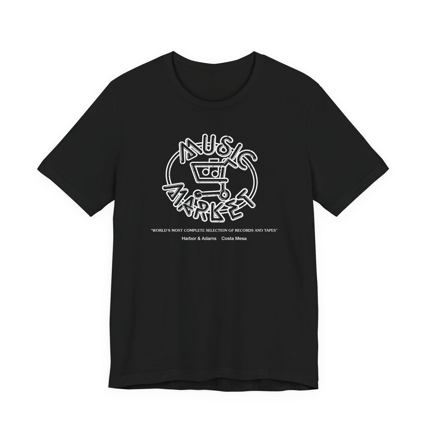 Music Market T-shirt
