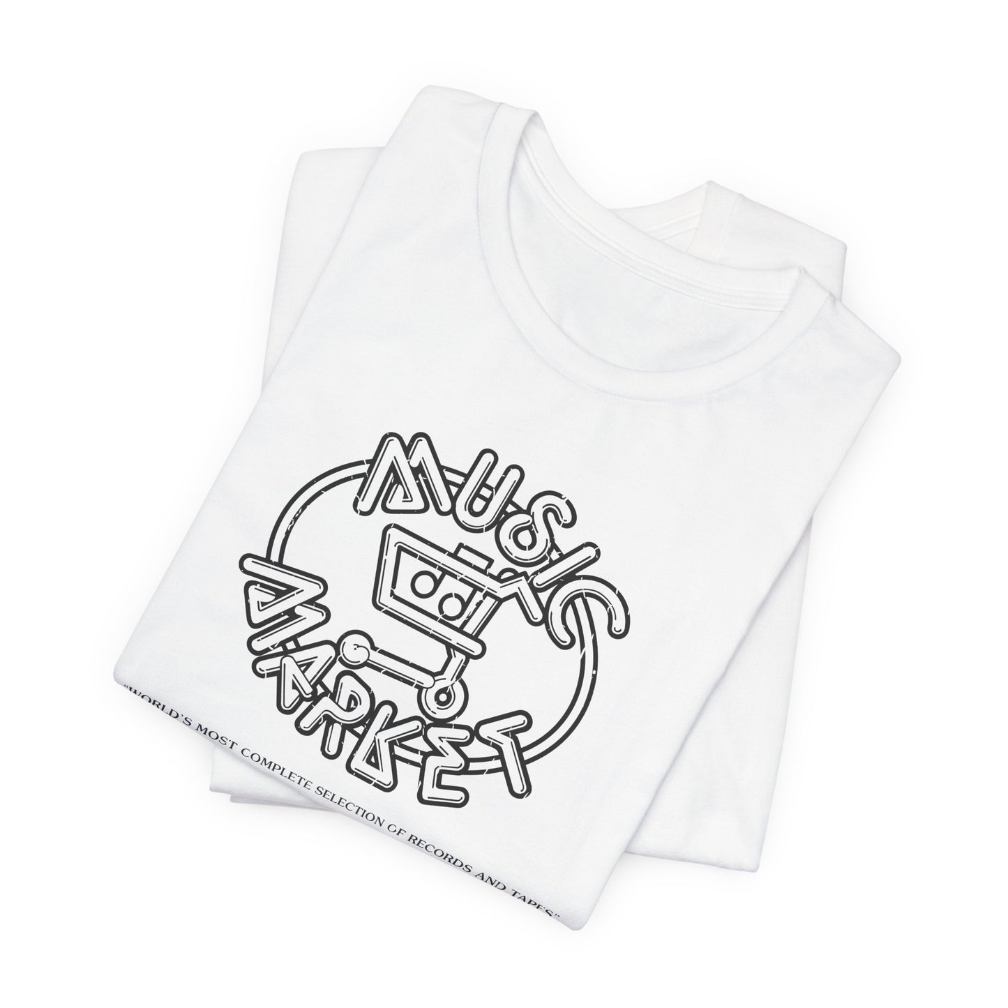 Music Market T-shirt