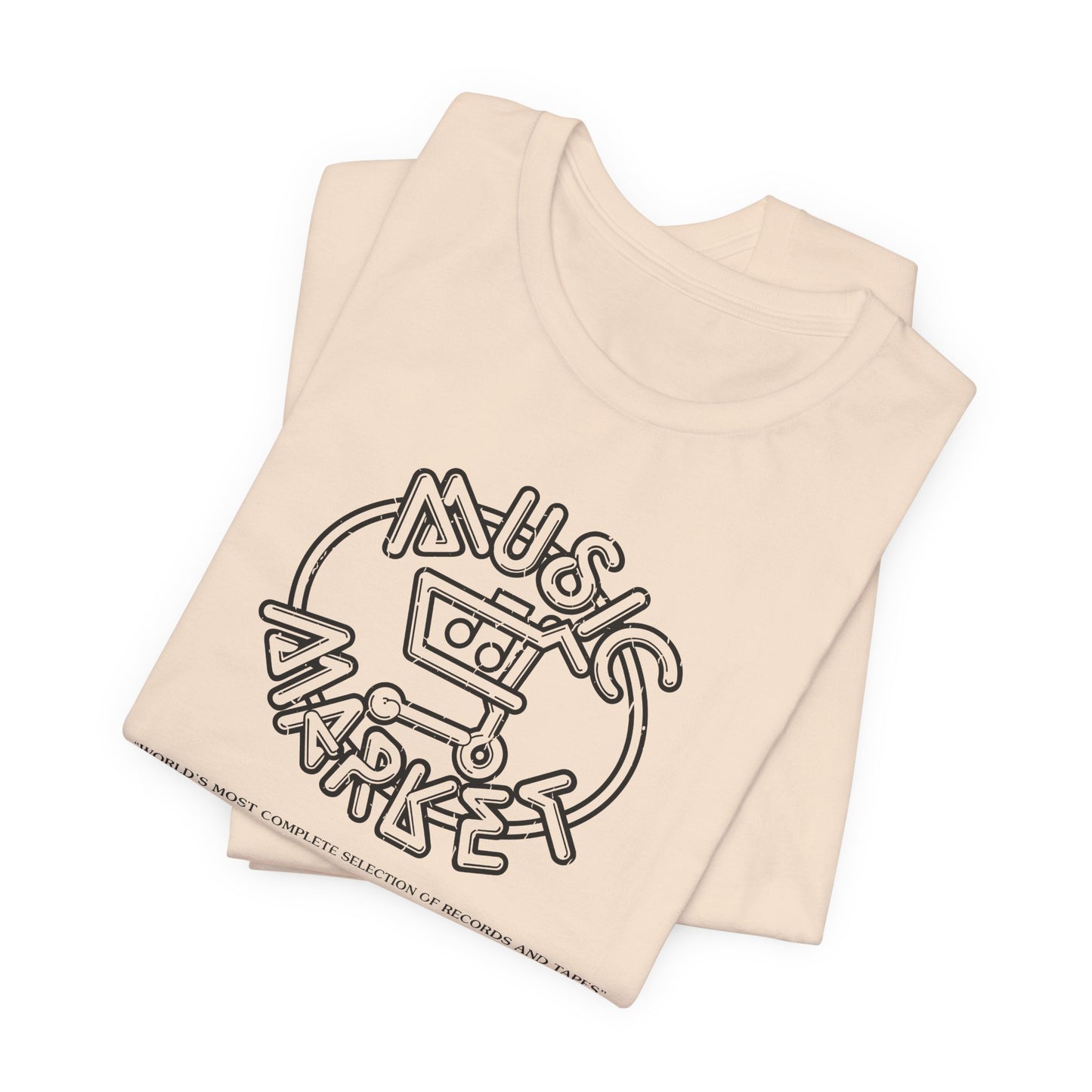 Music Market T-shirt