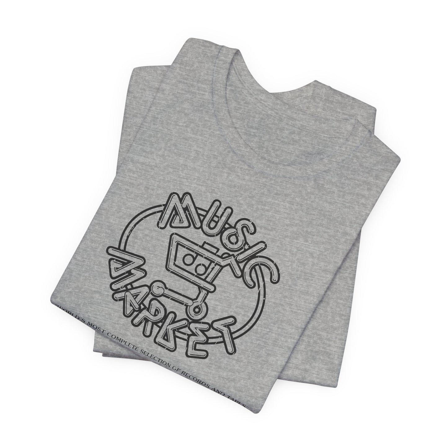 Music Market T-shirt