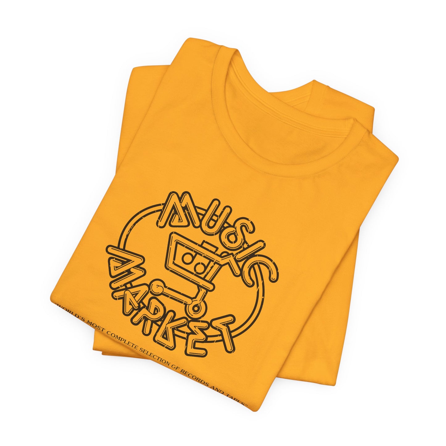 Music Market T-shirt